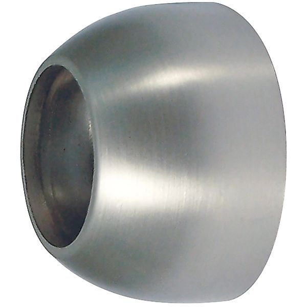 Mydeco Wandlager   ¦ silber ¦ Stahl ¦ Maße (cm): B: 2 H: 3,5 Gardinen & Rol günstig online kaufen