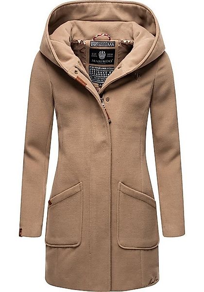 Marikoo Wintermantel "Maikoo" hochwertiger Mantel in Wollmantel-Optik mit g günstig online kaufen