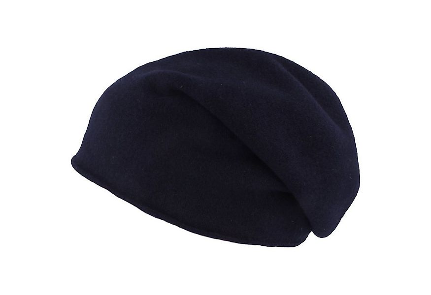 Kopka Strickmütze NeRo Beanie Rollrandmütze aus Walkstrick günstig online kaufen