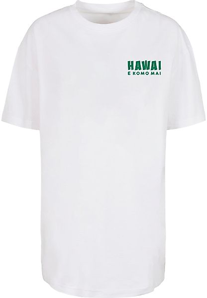 Merchcode T-Shirt "Merchcode Ladies Hawai Oversized Tee", (1 tlg.) günstig online kaufen