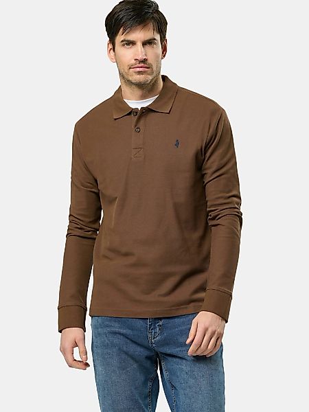 MCS Kurzarmhemd "MCS polo shirt Rockwall Long Sleeve" günstig online kaufen