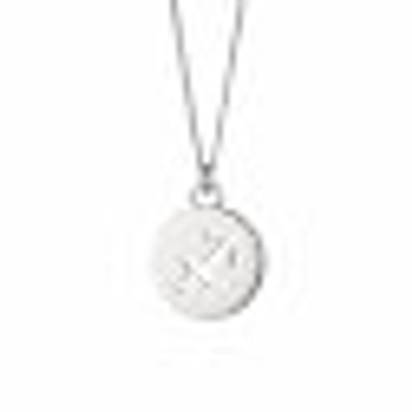 Halskette Schütze Sternzeichen 925/- Sterling Silber rhodiniert günstig online kaufen