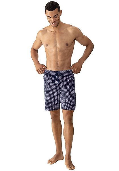 Mey Pyjamashorts Tie Minimal Komfortbund mit Kordelzug günstig online kaufen