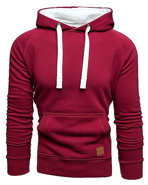 Amaci&Sons Kapuzenpullover LANSING Kapuzenpullover Herren Basic günstig online kaufen