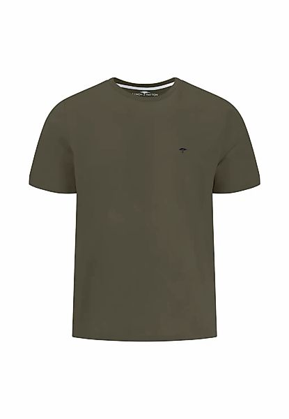 FYNCH-HATTON T-Shirt, mit Rundhals und Logo-Stickerei günstig online kaufen