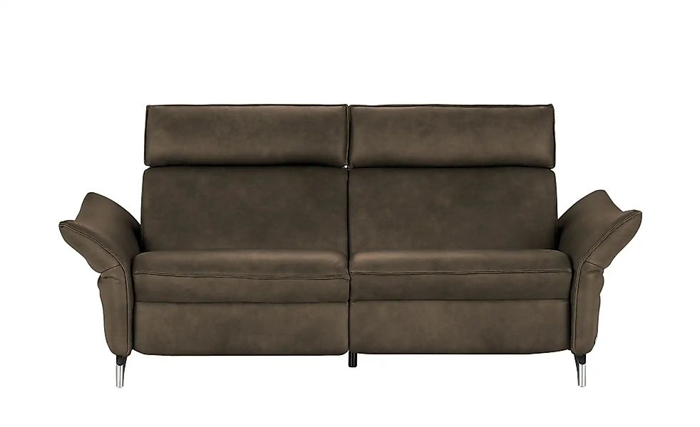 himolla Einzelsofa aus Echtleder 1926 ¦ braun ¦ Maße (cm): B: 194 H: 94 T: günstig online kaufen