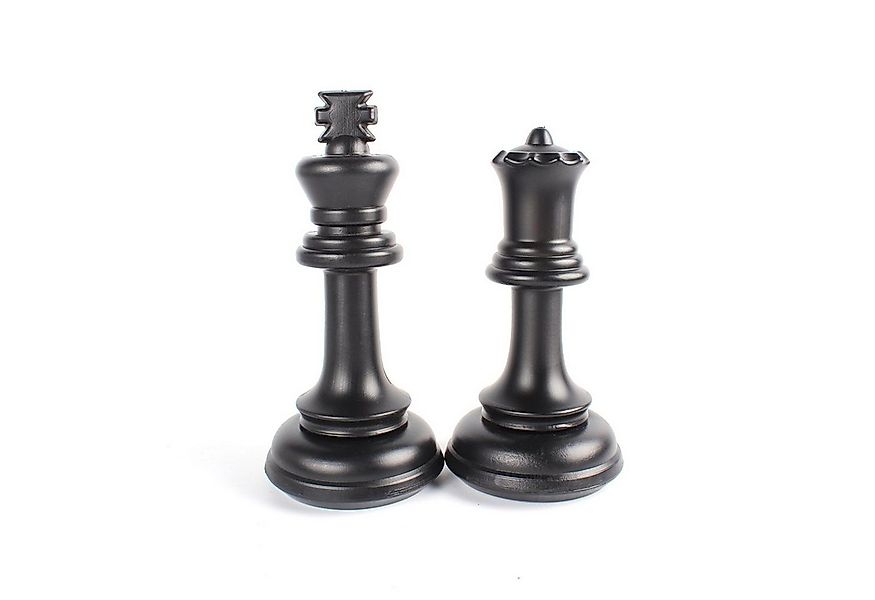 TikTakToo Spielzeug-Gartenset Schach Schachfigur Freilandspiel Gartenschach günstig online kaufen