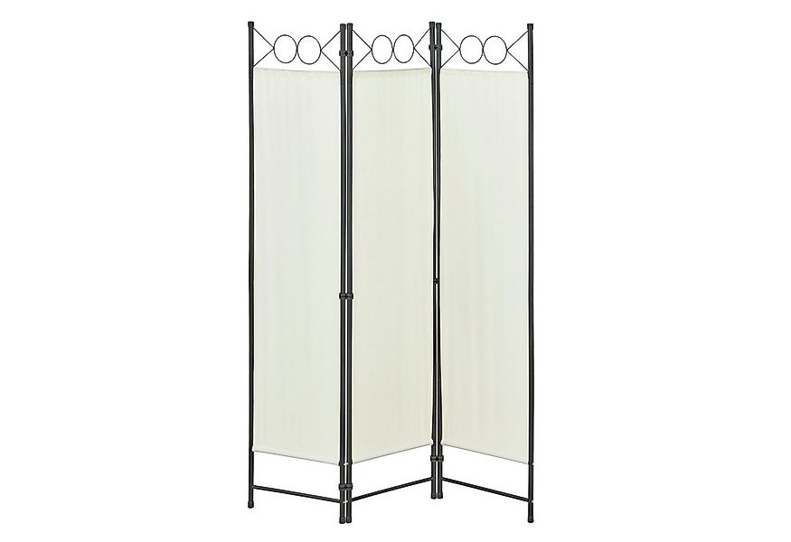en.casa Paravent, »Saragossa« Spanische Wand 3-teilig Sichtschutz 120x171cm günstig online kaufen