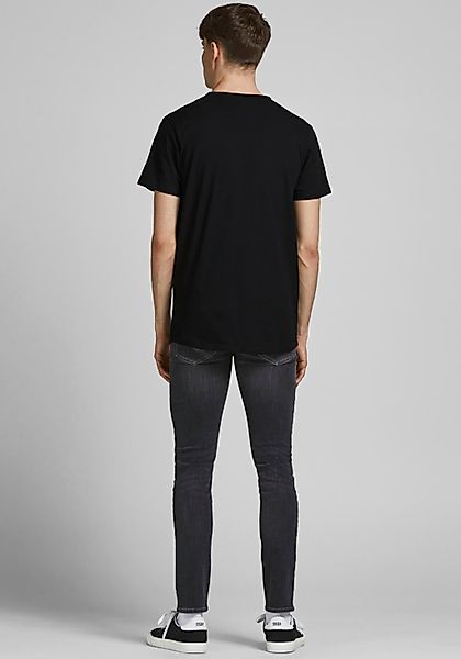 Jack & Jones Rundhalsshirt "JJEBASHER TEE O-NECK SS NOOS", mit Rundhalsauss günstig online kaufen