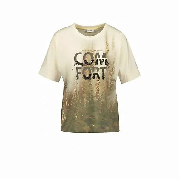 GERRY WEBER T-Shirt creme (1-tlg) günstig online kaufen