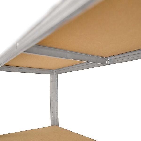 shelfplaza Schwerlastregal HOME, 100x40x45cm verzinkt, 4 günstig online kaufen
