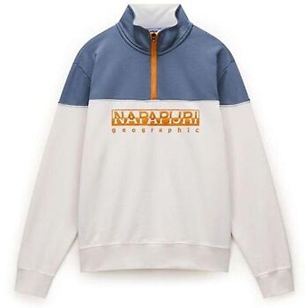 Napapijri  Sweatshirt B-SATURNIA HZ - NP0A4ICHN1A1-WHITE WHISPER günstig online kaufen