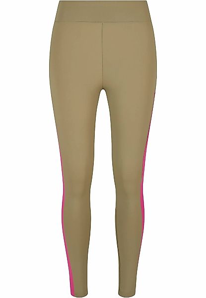 URBAN CLASSICS Leggings "Urban Classics Damen Ladies Color Block Leggings", günstig online kaufen