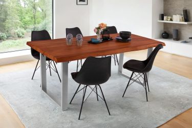 SAM® Essgruppe Henrik, Baumkante, massives Akazienholz, günstig online kaufen