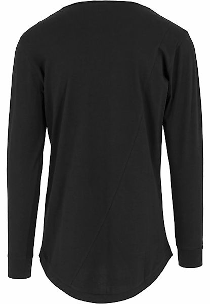 URBAN CLASSICS Langarmshirt "Urban Classics Herren Long Shaped Fashion L/S günstig online kaufen