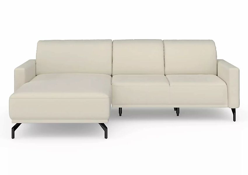 sit&more Ecksofa »Bailando L-Form«, wahlweise mit Kopfteilverstellung und V günstig online kaufen