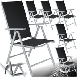 tectake Gartenstuhl Marilena (Set., 6 St), günstig online kaufen