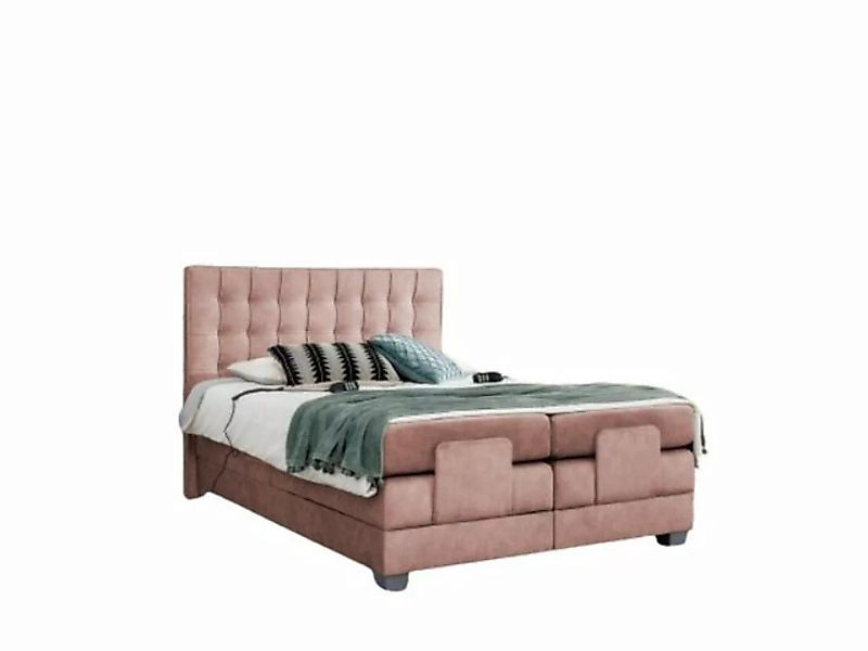 JVmoebel Bett Bett Einrichtung Schlafzimmer Polsterbett Textil Modern Möbel günstig online kaufen