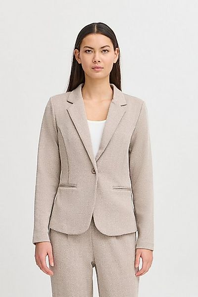 Ichi Kurzblazer IHKATE JACQUARD BL4 moderner Blazer günstig online kaufen