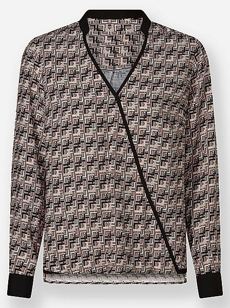 heine Klassische Bluse Druckbluse Langarm günstig online kaufen