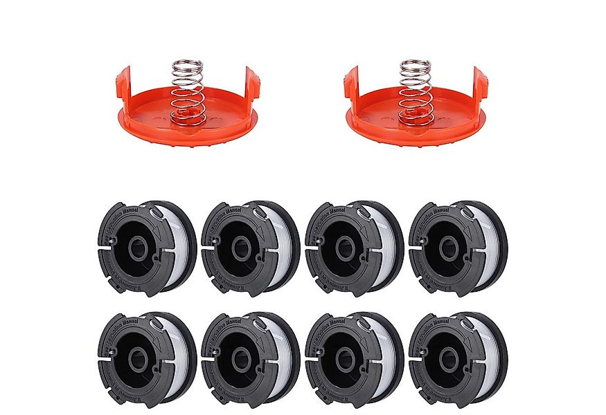 YI Trimmerfaden Rasentrimmer-Ersatzspule, 8 Ersatz,2 Spulenabdeckung 2 Ersa günstig online kaufen