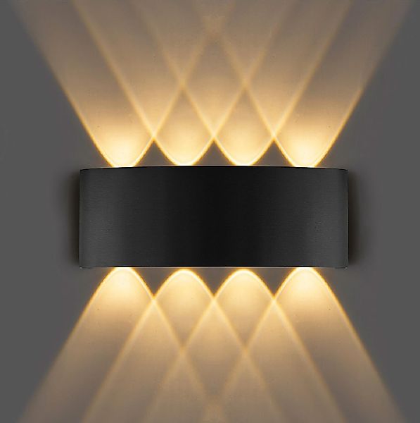 BlingBin LED Außen-Wandleuchte Aluminium Wandlampe Up günstig online kaufen