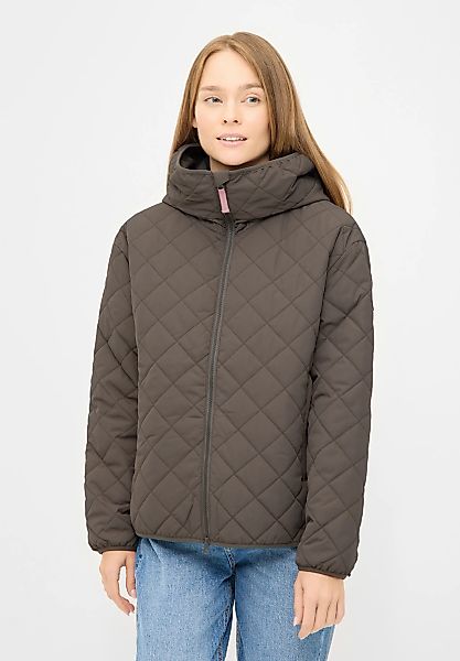 Derbe Steppjacke "Quiltby Short", mit Kapuze, Wasserabweisend, Kapuze, 2-We günstig online kaufen
