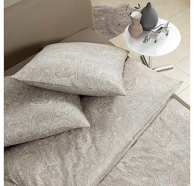 Estella Bettwäsche Estella Mako Jersey Bettwäsche 135x200 Ornamente Paisley günstig online kaufen