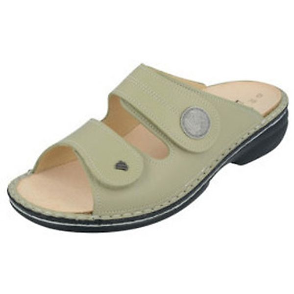 Finn Comfort  Pantoffeln Pantoletten für Damen in grün günstig online kaufen