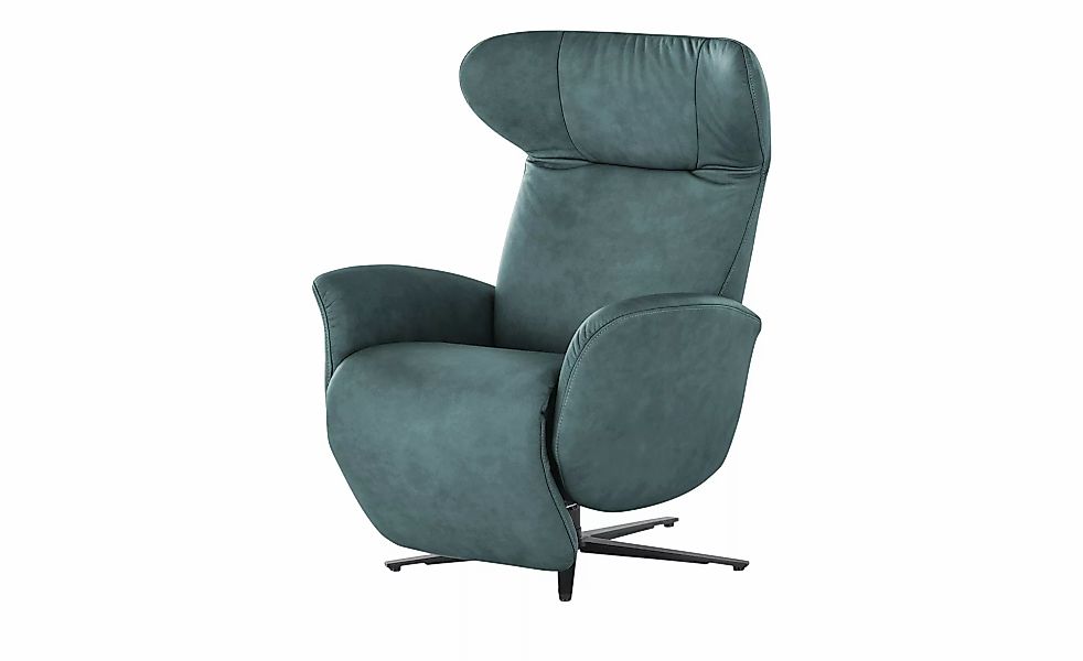 JOOP! Drehsessel  8140 Lounge ¦ türkis/petrol ¦ Maße (cm): B: 85 H: 109 T: günstig online kaufen