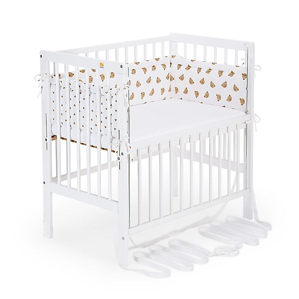 FabiMax Beistellbett Flex weiß, 2in1, Beistellbett günstig online kaufen