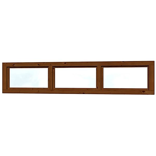 Skanholz Fenster "Oberlicht" 147 x 30 cm günstig online kaufen