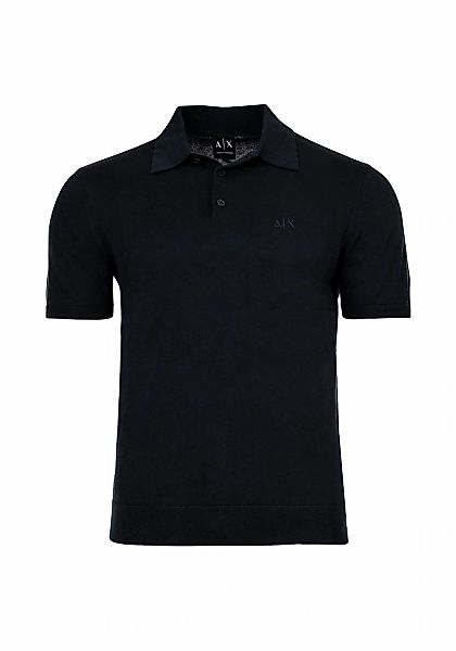 ARMANI EXCHANGE Poloshirt "Poloshirt KNIT POLO 1er Pack" 1 günstig online kaufen
