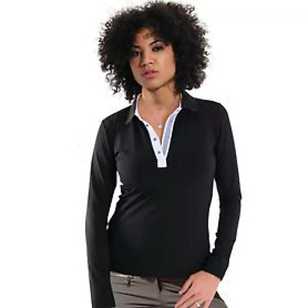 Langarm-Shirt 'Meryl' schwarz Gr. 36 günstig online kaufen