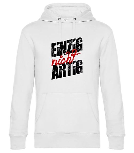 Einzig Nicht Artig · Unisex Premium Hoodie günstig online kaufen