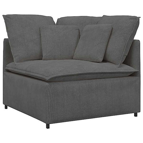 vidaXL Sofaelement Modulares Sofa Eckmodul mit günstig online kaufen