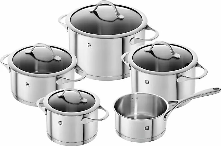 Zwilling Topf-Set »Essence« Set, je 1 Kochtopf Ø 16/20/24 cm, 1 Bratentopf günstig online kaufen