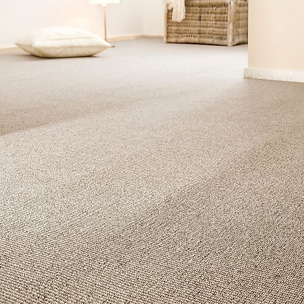 Andiamo Teppichboden »Bruce, Schlinge«, rechteckig, 4 mm Höhe, meliert. Bre günstig online kaufen