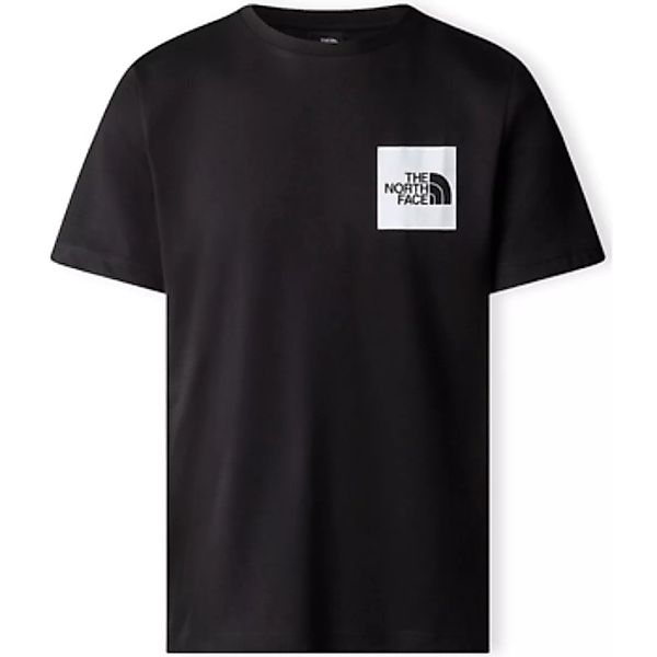 The North Face  T-Shirts & Poloshirts Fine T-Shirt - Black günstig online kaufen