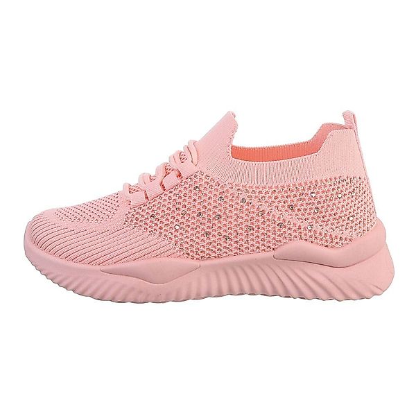 Ital-Design Damen Low-Top Freizeit Sneaker Flach günstig online kaufen