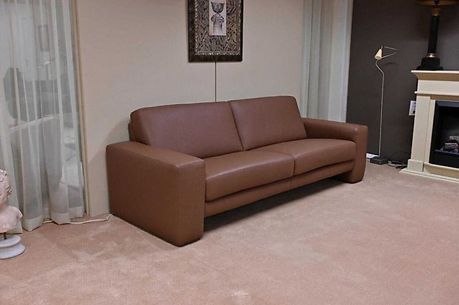 Koinor 2-Sitzer Sofa Aida Leder C-Tara-Family-Kenia Braun günstig online kaufen