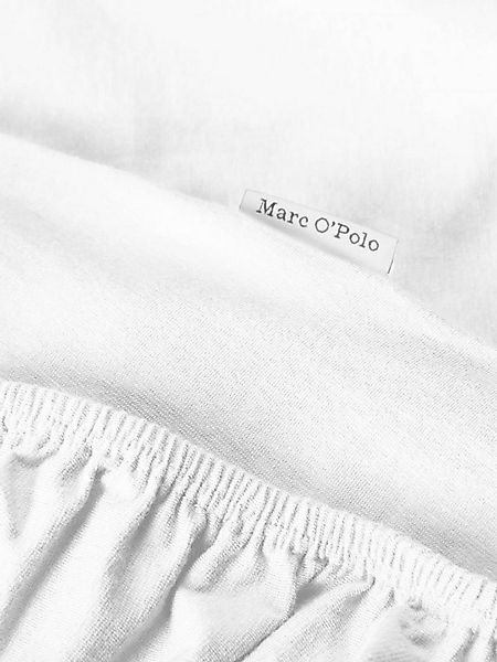 Marc O'Polo Home Spannbettlaken Premium Organic Jersey, Jersey, Gummizug: r günstig online kaufen