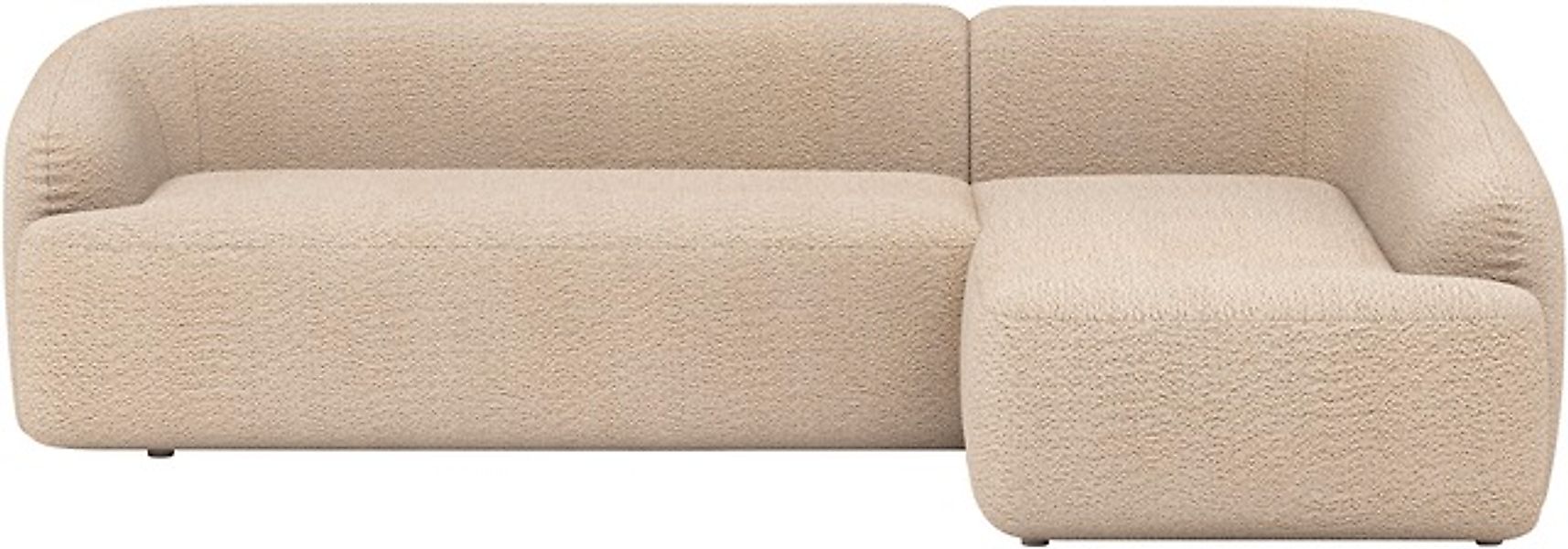 INOSIGN Ecksofa »Nergal, organisches Design, Breite 296cm, L-Form« Modernes günstig online kaufen