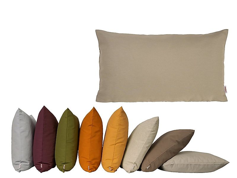 beties Kissenbezug Wunschton, (1 Stück), Kissenhülle ca. 30x50cm Deko (mela günstig online kaufen