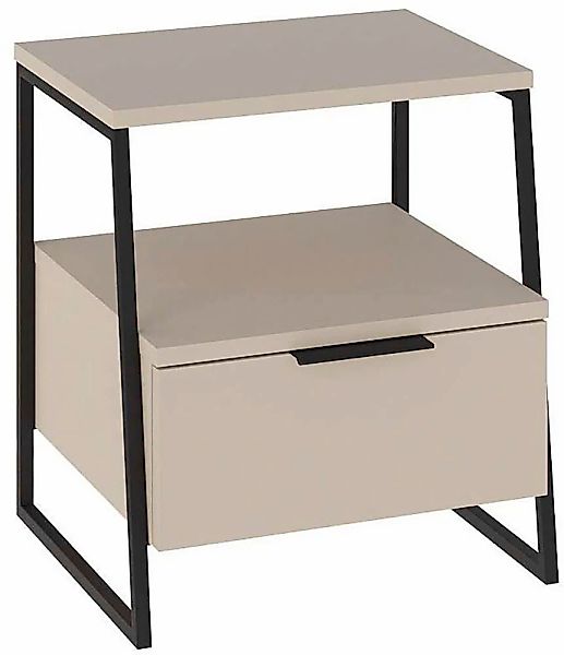Decortie Nachttisch "PAL NACHTTISCH MIT SCHUBLADEN", (Packung, 1 St.), Leic günstig online kaufen