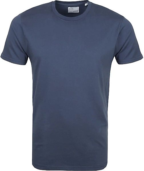 Colorful Standard T-shirt Blau - Größe S günstig online kaufen