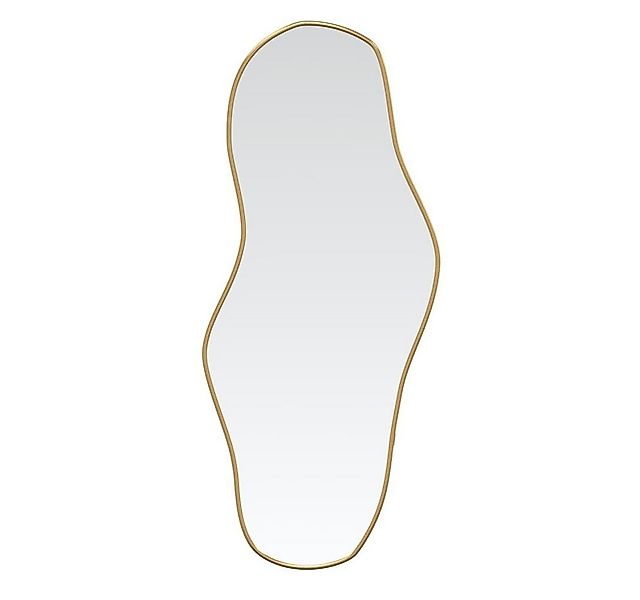 furnicato Wandspiegel Golden 80x35 cm (1-St) günstig online kaufen