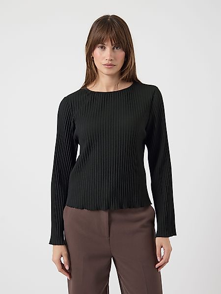 Y.A.S Plisseeshirt YASALISA LS TOP S. günstig online kaufen