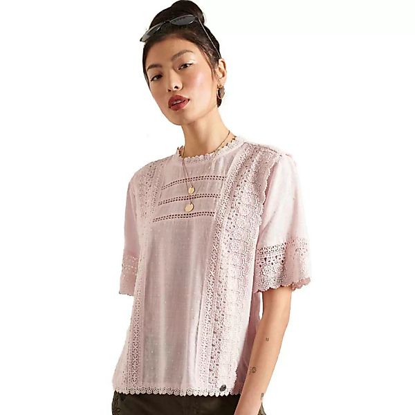 Superdry Annie Lace XS Shell Pink günstig online kaufen