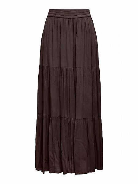 ONLY Maxirock "ONLMIKKA LIFE LONG SKIRT WVN NOOS" Viskose günstig online kaufen